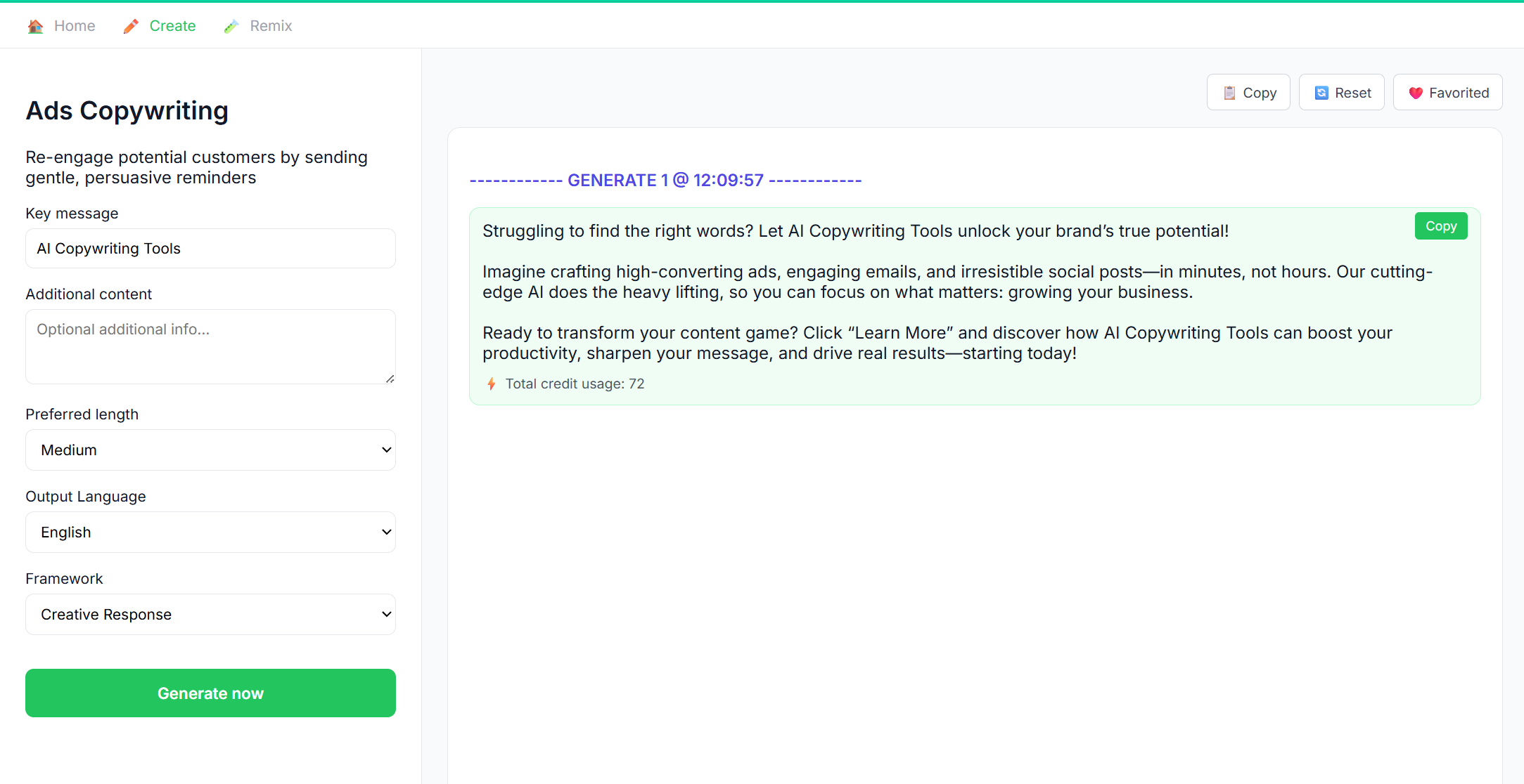 Custom Script App Interface