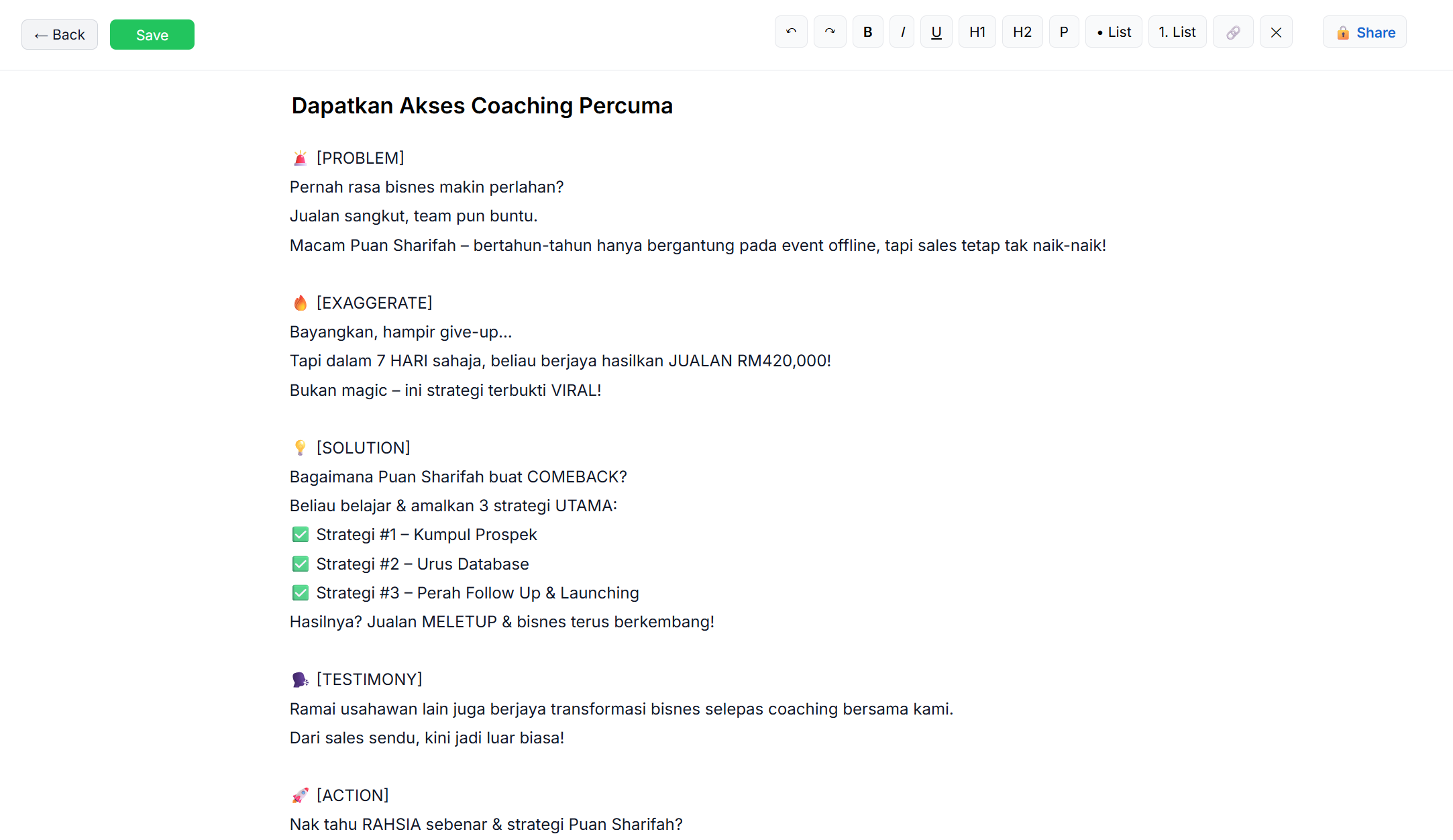 Copypen My Docs Editor Mockup