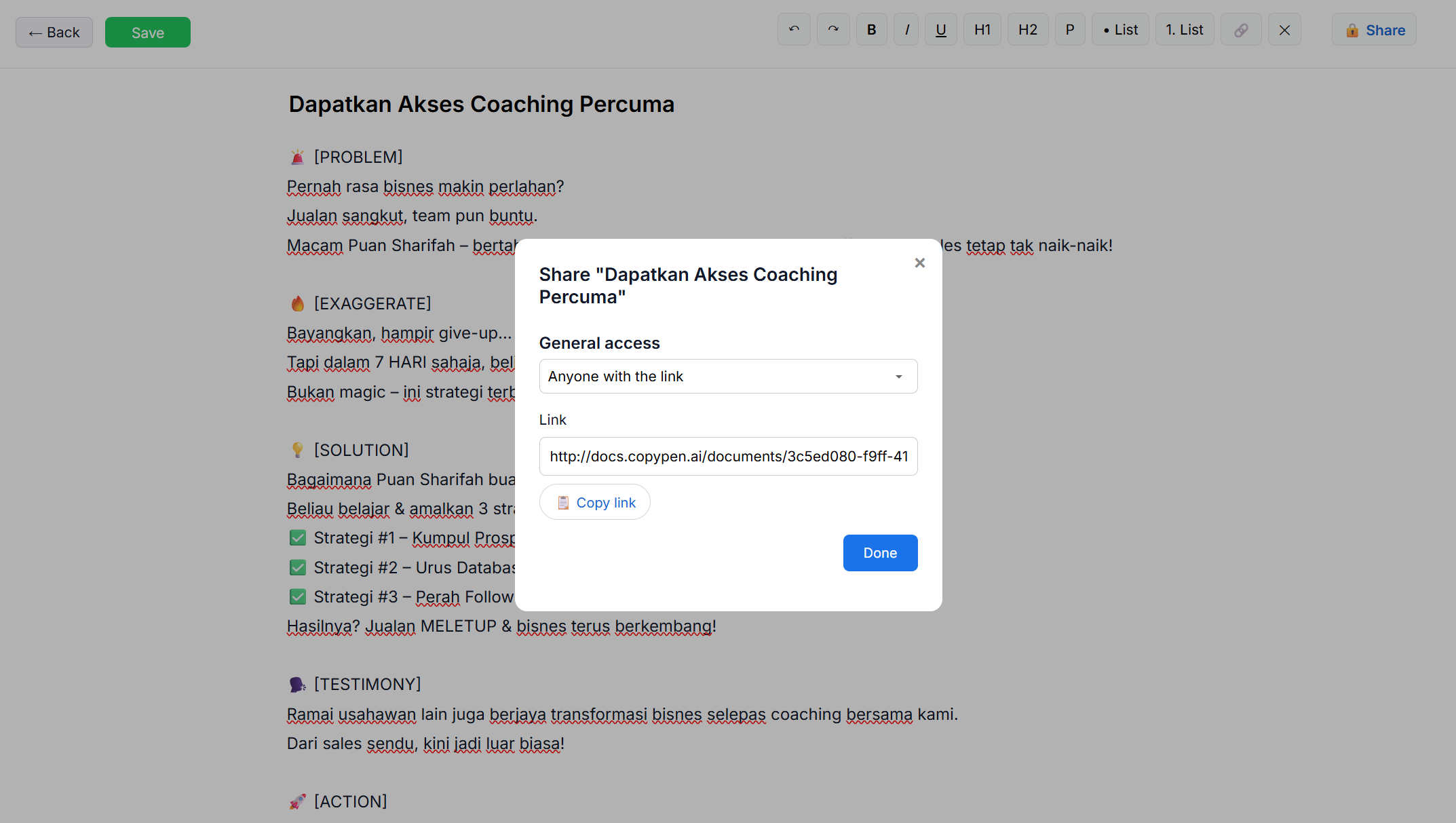 Comments and Mentions