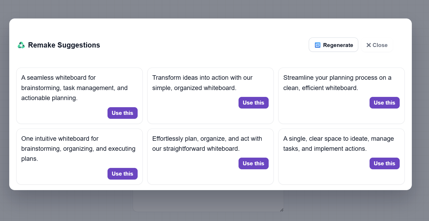 Copypen AI Whiteboard