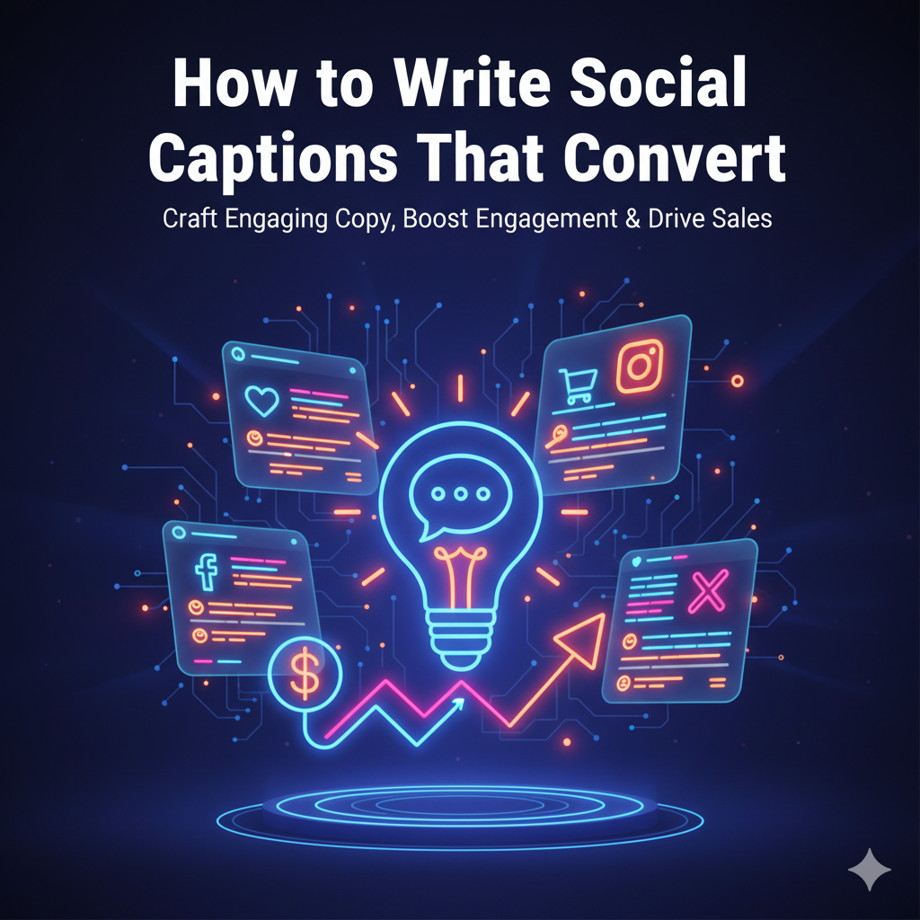 How to Write Social Media Captions That Convert