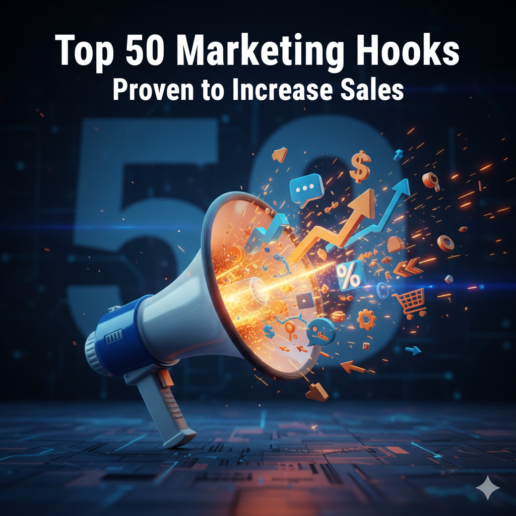 Top 50 Marketing Hooks Proven to Increase Sales